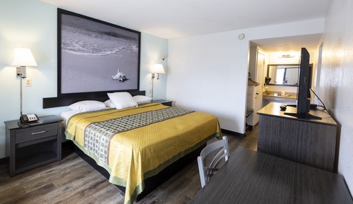 Habitación, 1 cama de matrimonio grande, accesible para personas con discapacidad, no fumadores