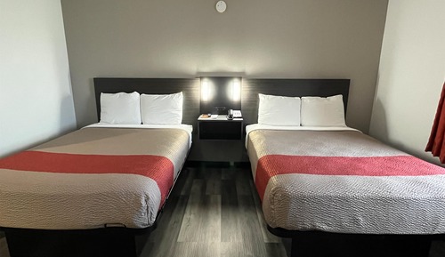 Habitación estándar, 2 camas dobles, no fumadores