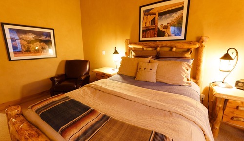 Habitación, 1 cama de matrimonio, accesible para personas con discapacidad, chimenea