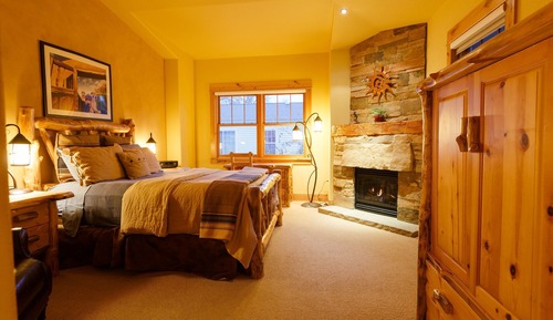 Suite, 1 cama de matrimonio, chimenea