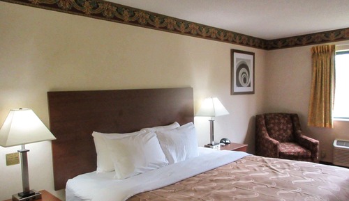 Habitación estándar, 1 cama de matrimonio grande, no fumadores