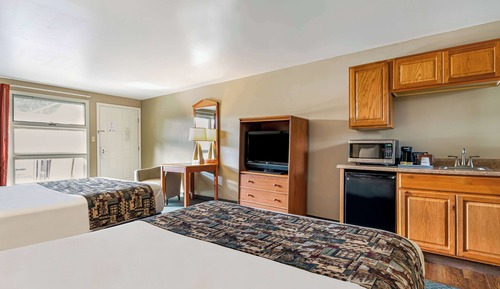 Efficiency, Habitación, 2 camas de matrimonio, no fumadores