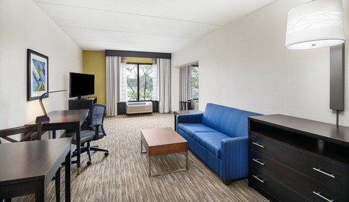Suite, 1 cama de matrimonio grande (Additional Living Area)