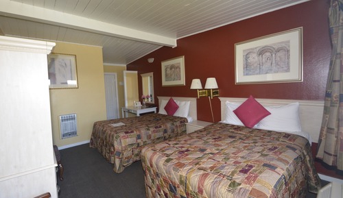 Habitación estándar, 2 camas de matrimonio, no fumadores