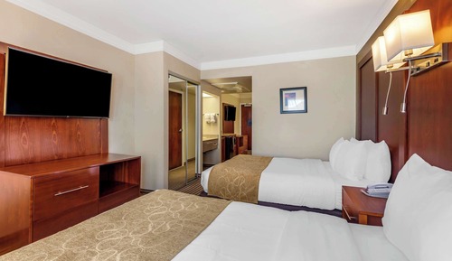 Suite, 2 camas de matrimonio, no fumadores