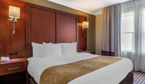 Suite ejecutiva, 1 cama de matrimonio grande con sofá cama, no fumadores
