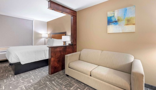 Suite, varias camas, no fumadores, frigorífico y microondas (with Single Sofabed)