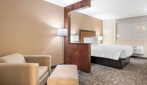 Habitación estándar, 1 cama de matrimonio, no fumadores, frigorífico y microondas