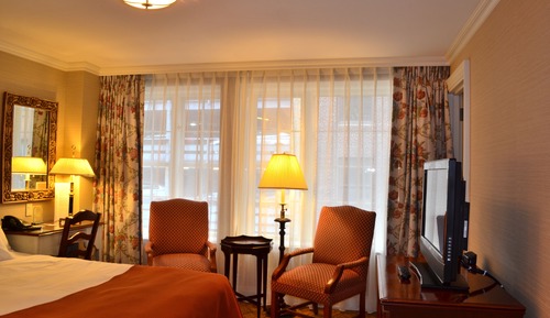 Habitación superior, 1 cama de matrimonio