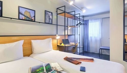 Habitación estándar, 2 camas individuales