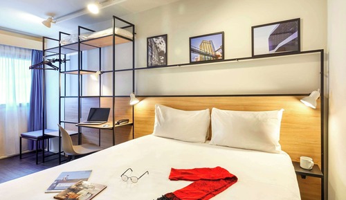 Habitación estándar doble, 1 cama doble