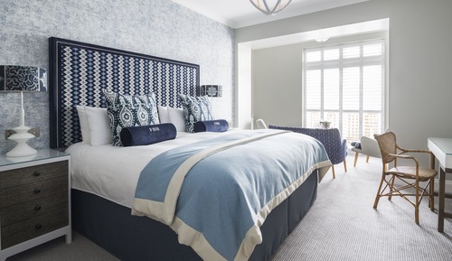 Suite junior, vistas al mar