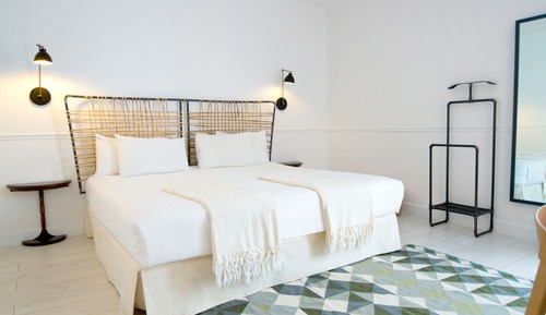 Habitación Deluxe con 1 cama doble o 2 individuales