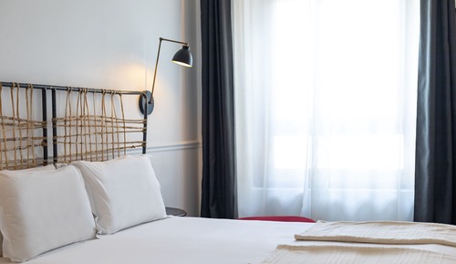 Habitación estándar con 1 cama doble o 2 individuales