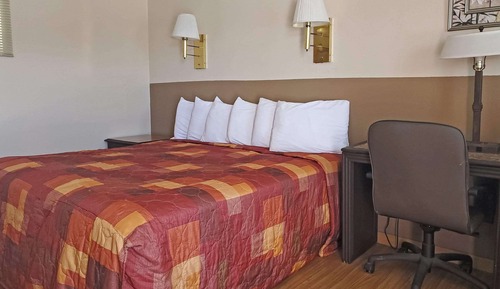Habitación estándar, 1 cama de matrimonio grande, no fumadores (No Pets Allowed)