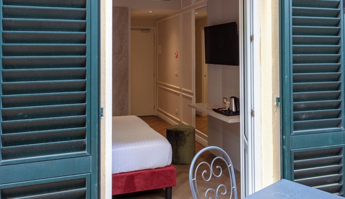 Double PHOTOGRAPH Balcony