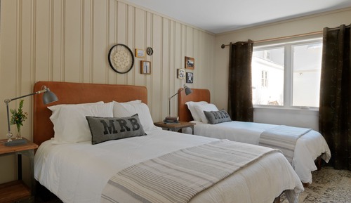 Habitación, varias camas, planta baja