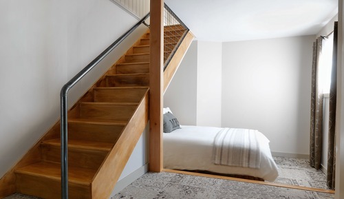 Loft, varias camas