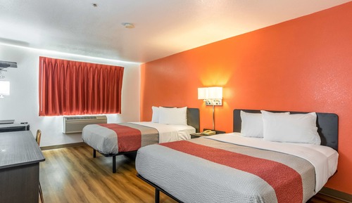Habitación estándar, 2 camas de matrimonio, fumadores
