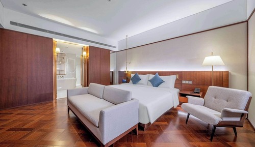 Suite ejecutiva, 1 cama de matrimonio grande, no fumadores (Deluxe)