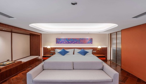 Suite Business, 1 cama de matrimonio grande, no fumadores (Executive)