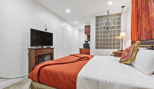 Habitación individual Deluxe, 1 cama de matrimonio grande