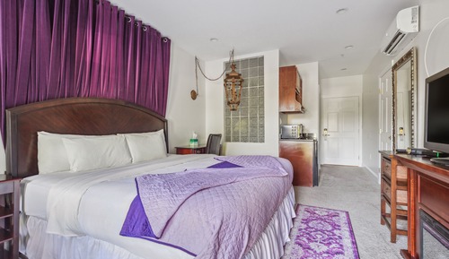 Habitación individual Deluxe, 1 cama de matrimonio grande