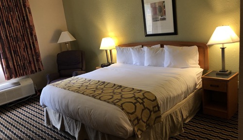 Habitación estándar, 1 cama de matrimonio grande, no fumadores