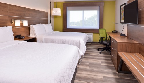 Habitación estándar, 2 camas de matrimonio