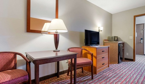 Habitación estándar, 2 camas de matrimonio, no fumadores