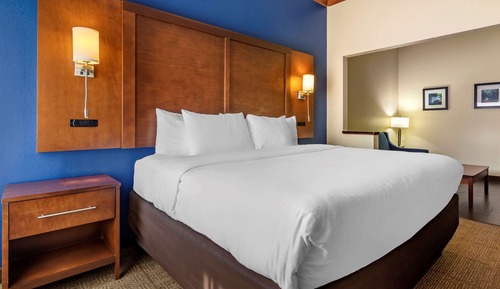 Suite, 1 cama de matrimonio grande con sofá cama, no fumadores