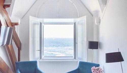 Habitación doble, vistas al mar