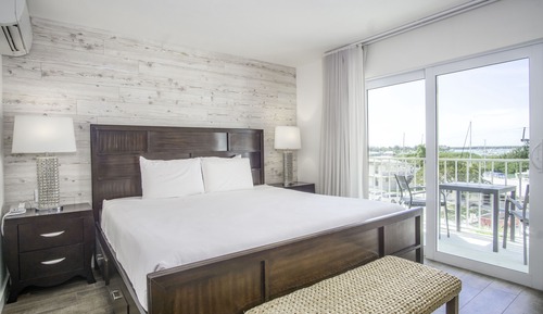 Suite, 1 habitación, balcón, vistas a la bahía (King)