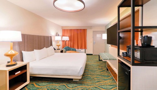 Habitación, 1 cama de matrimonio grande, accesible para personas con discapacidad, no fumadores
