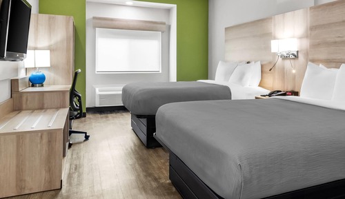 2 Queen Beds, Non Smoking