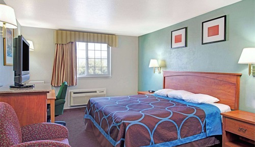 Habitación estándar, 1 cama de matrimonio grande, no fumadores, microondas