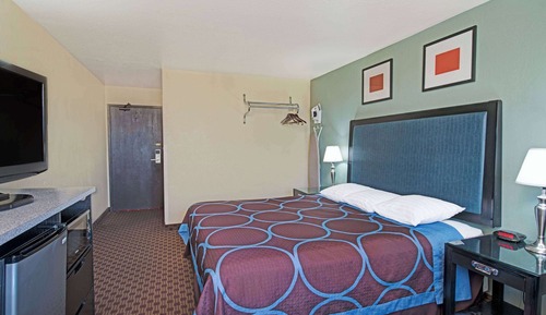 Habitación estándar, 1 cama de matrimonio, fumadores, microondas