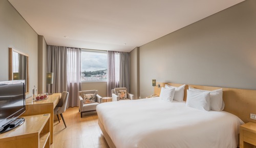 Habitación estándar con 1 cama doble o 2 individuales