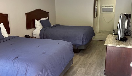 Habitación estándar, 2 camas de matrimonio, no fumadores