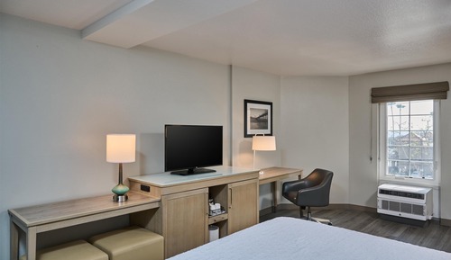 1 cama de matrimonio King, no fumadores
