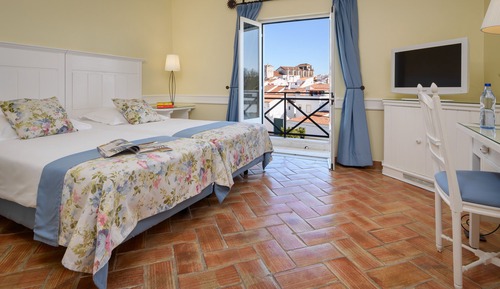 Habitación clásica, vistas a la ciudad