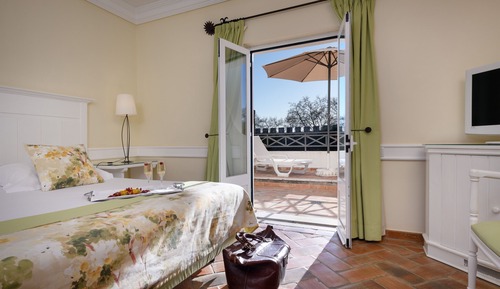 Habitación clásica, balcón, vistas a la piscina