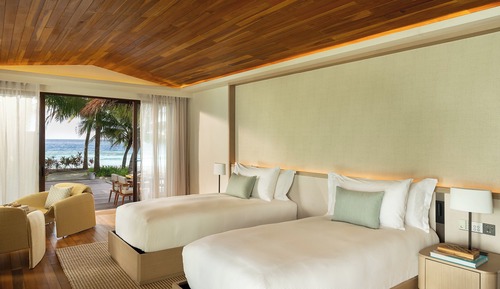 Two Bedroom Beach Pavilion with Pool