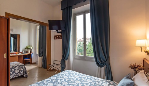 Habitación triple básica