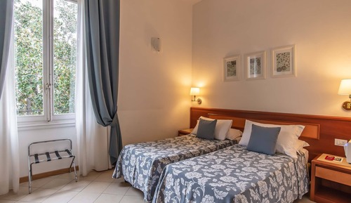 Habitación con 1 cama doble o 2 individuales