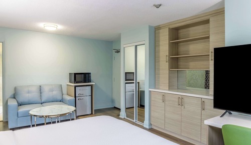 Habitación Deluxe, 1 cama de matrimonio grande, no fumadores