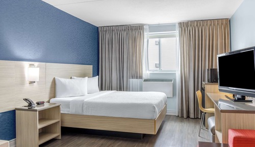 Habitación Deluxe, 1 cama de matrimonio, no fumadores, frigorífico y microondas