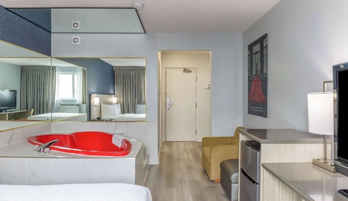 Suite Deluxe, 1 cama de matrimonio, no fumadores, bañera de hidromasaje