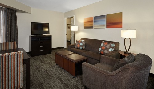 Suite, 2 habitaciones, cocina (1 King Bed, 1 Queen Bed)