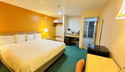 Habitación Deluxe, 1 cama de matrimonio grande, no fumadores, bañera de hidromasaje